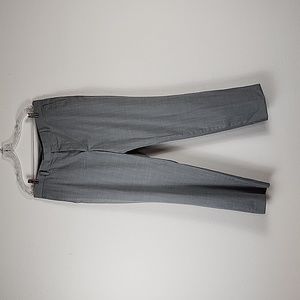 Mens Banana Republic Slim Fit Gray Dress Slacks